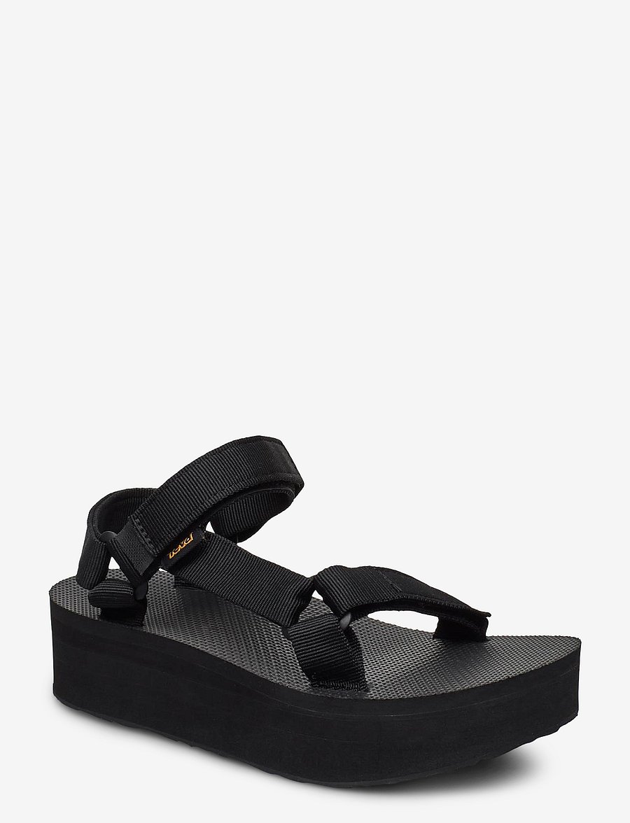 Teva - FLATFORM UNIVERSAL - platvorm sandaalid - black - 0