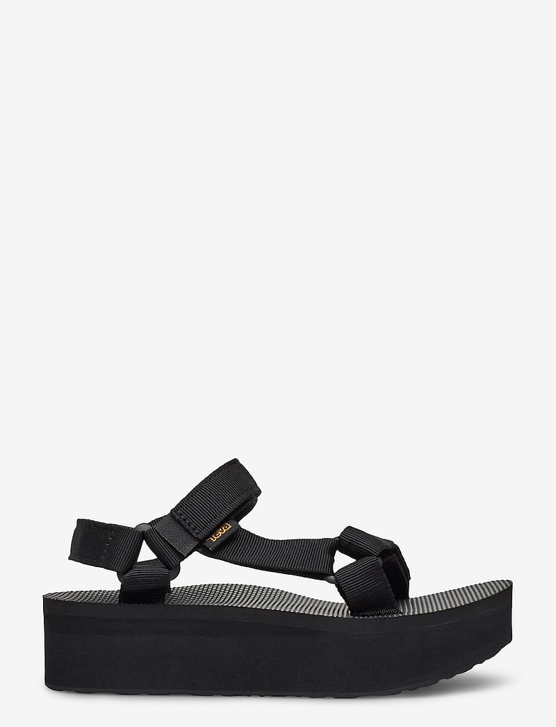 Teva - Flatform Universal - plattformsandaler - black - 1