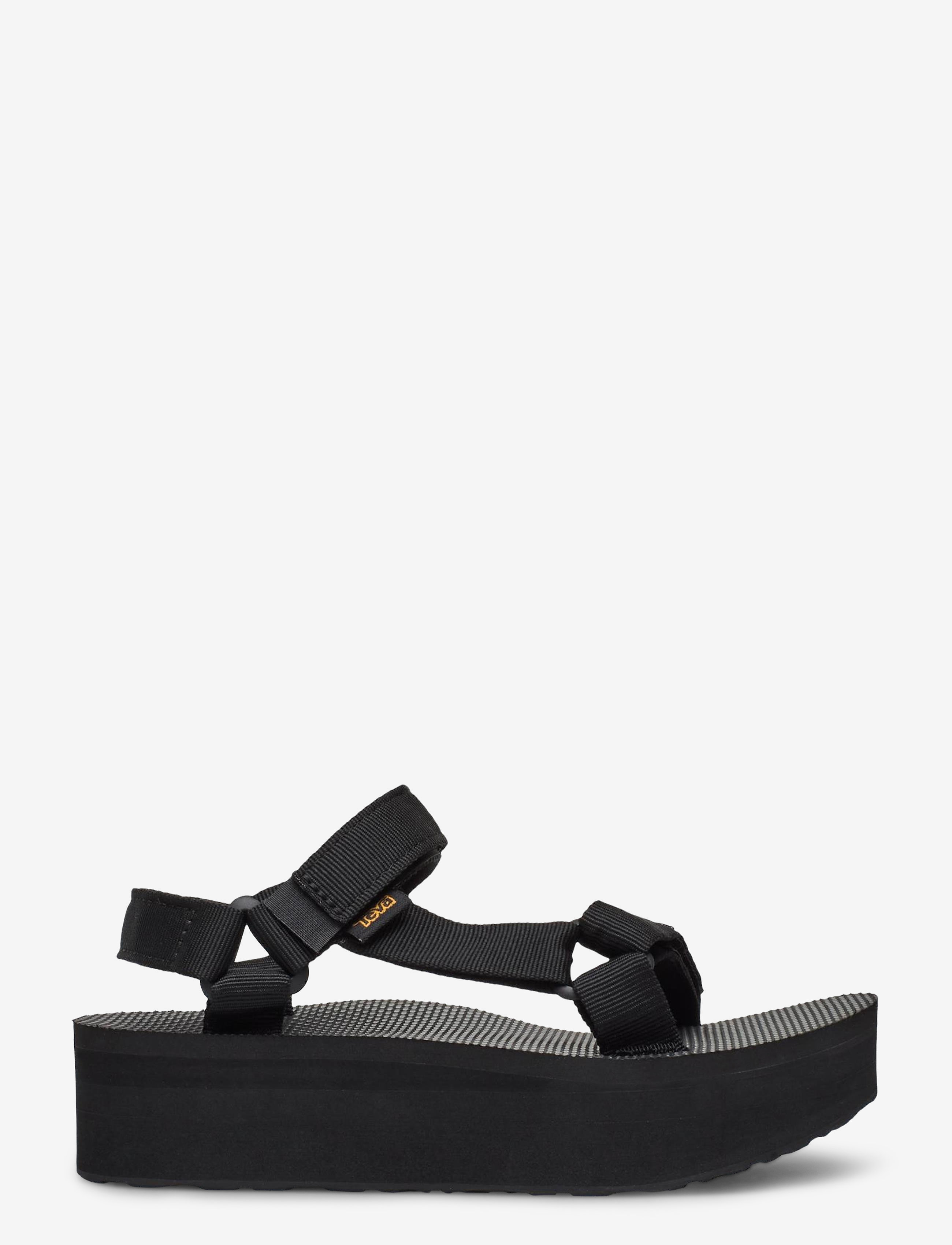 Teva - FLATFORM UNIVERSAL - sandales uz platformas - black - 1