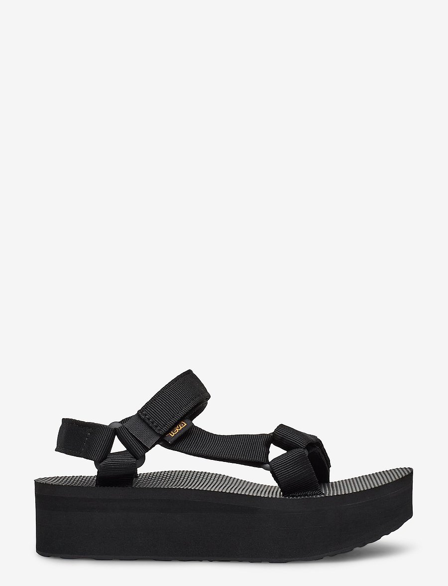 Teva - FLATFORM UNIVERSAL - platvorm sandaalid - black - 1
