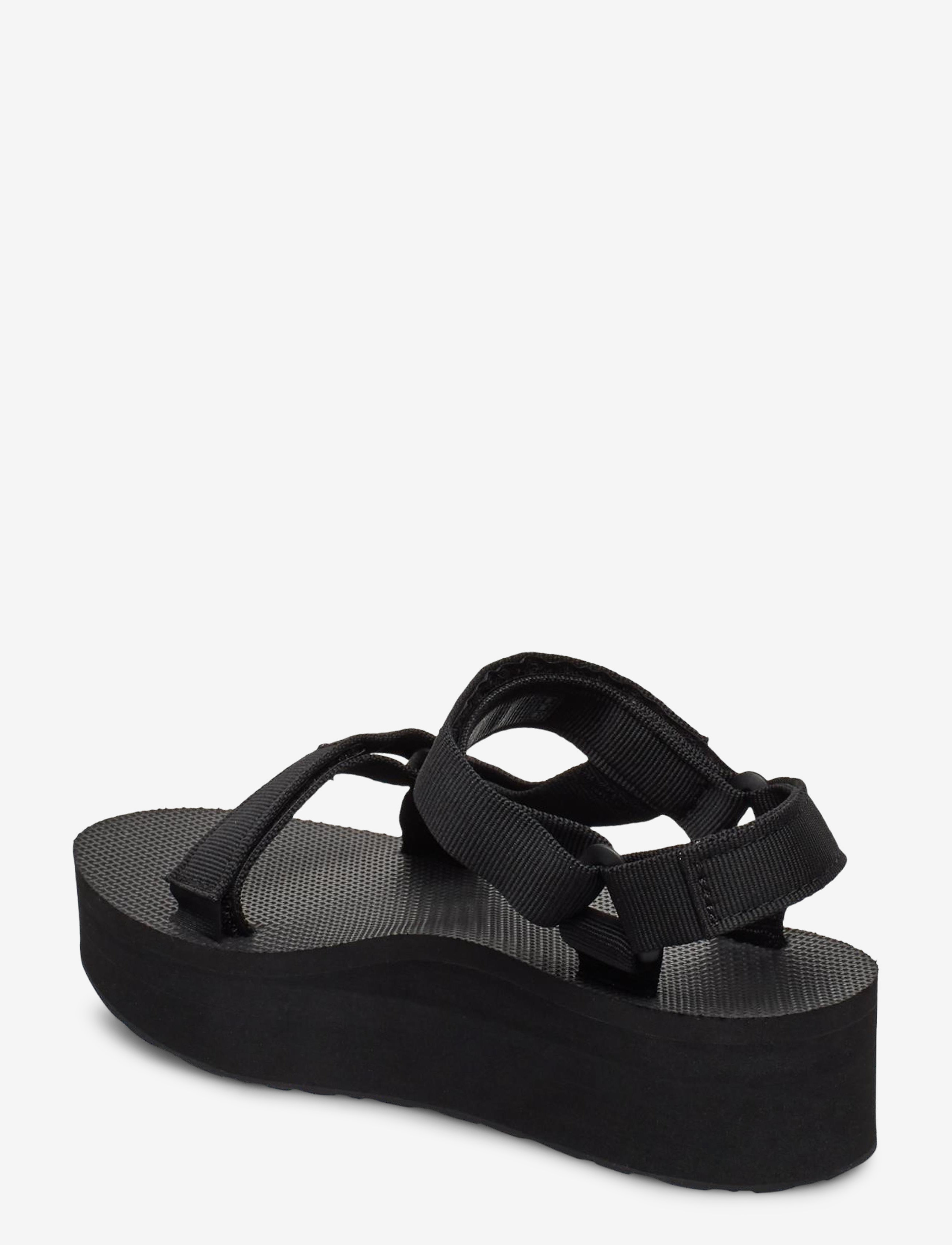 Teva - FLATFORM UNIVERSAL - sandales uz platformas - black - 2