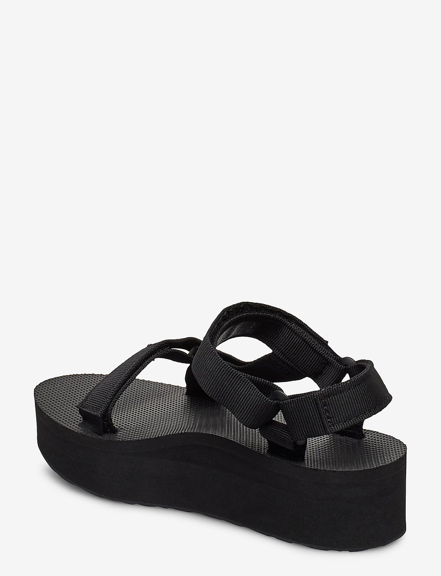 Teva - FLATFORM UNIVERSAL - platvorm sandaalid - black - 2