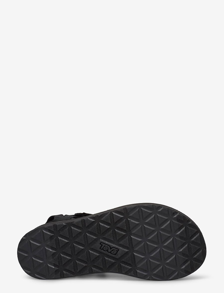 Teva - FLATFORM UNIVERSAL - platvorm sandaalid - black - 4