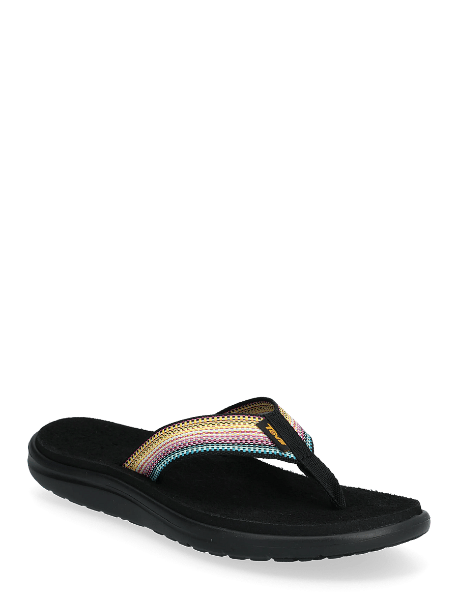 Teva - Voya Flip - flat sandals - antiguous black multi - 0