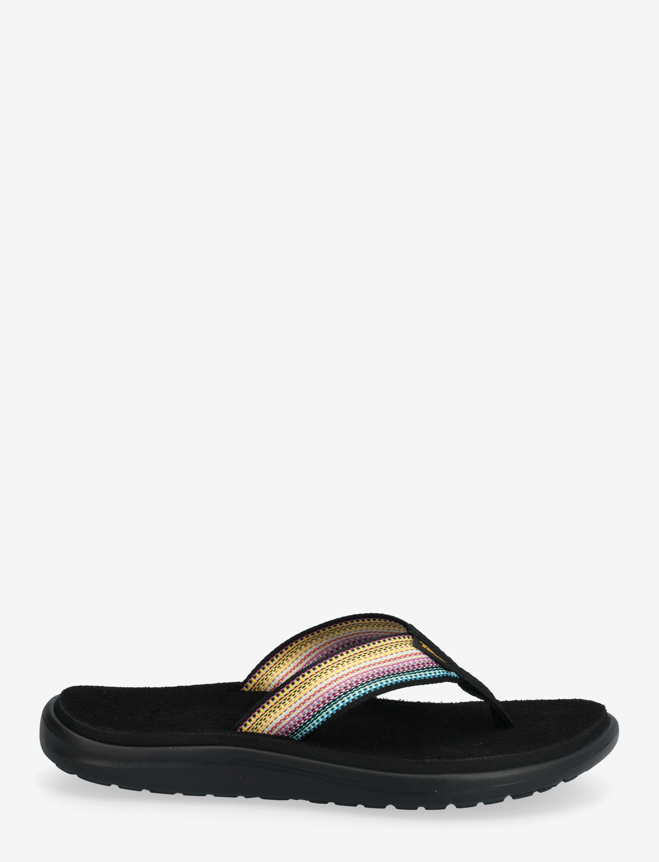 Teva - W Voya Flip - kvinnor - antiguous black multi - 1