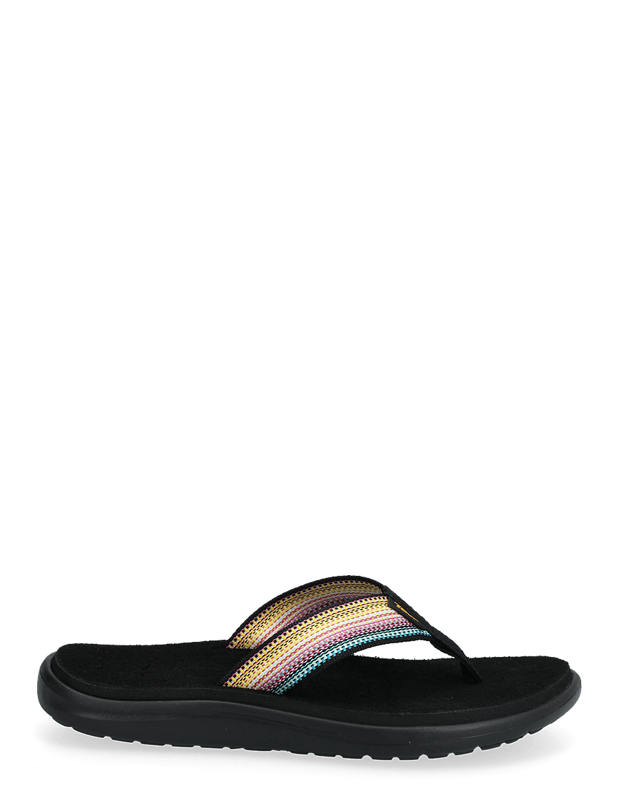 Teva - Voya Flip - flat sandals - antiguous black multi - 1