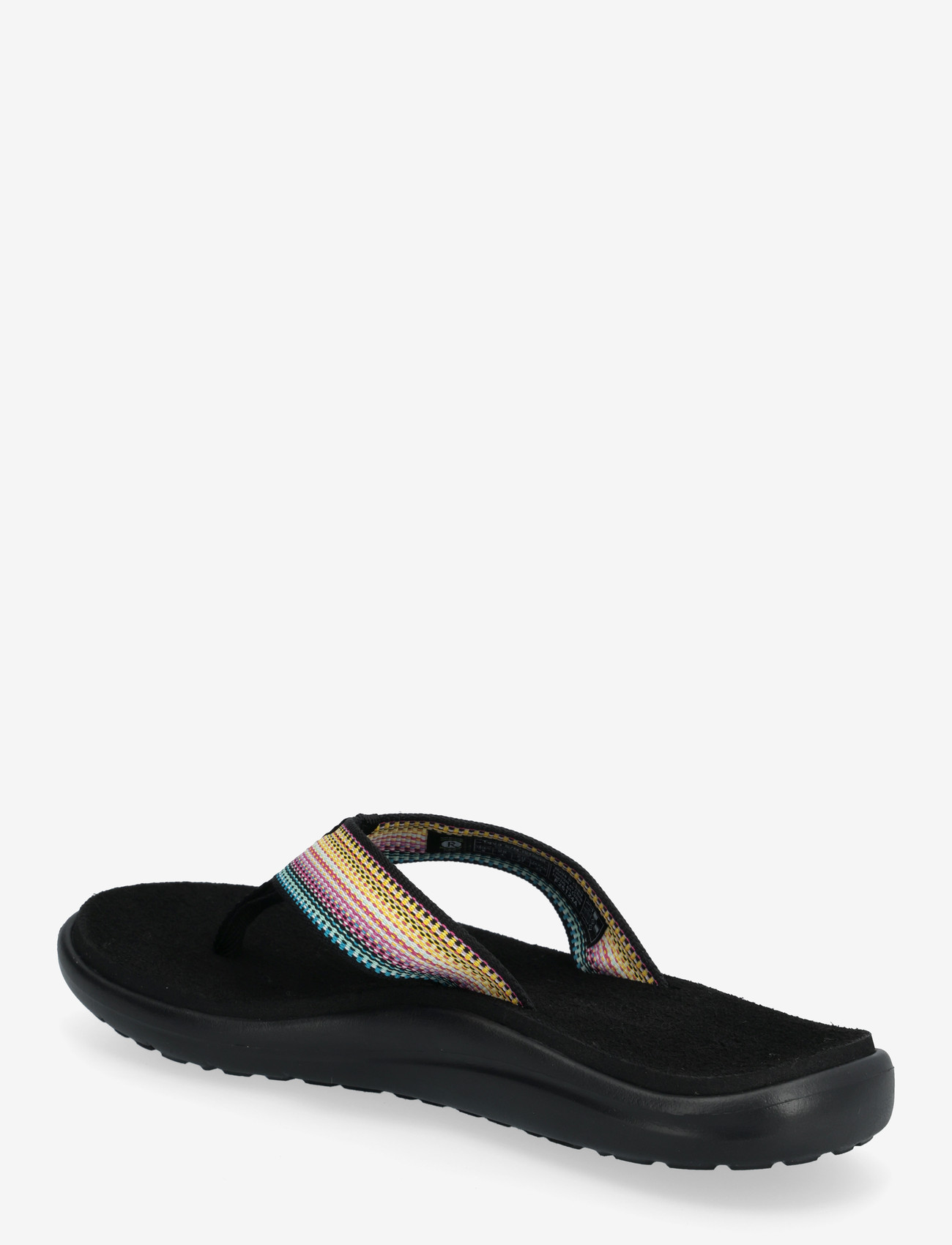 Teva - W Voya Flip - kvinnor - antiguous black multi - 2
