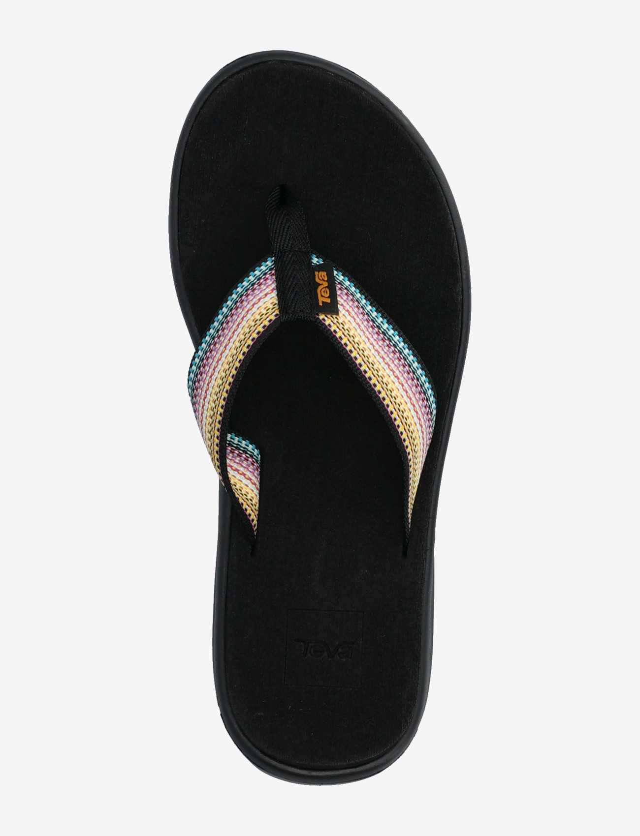 Teva - W Voya Flip - kvinnor - antiguous black multi - 3