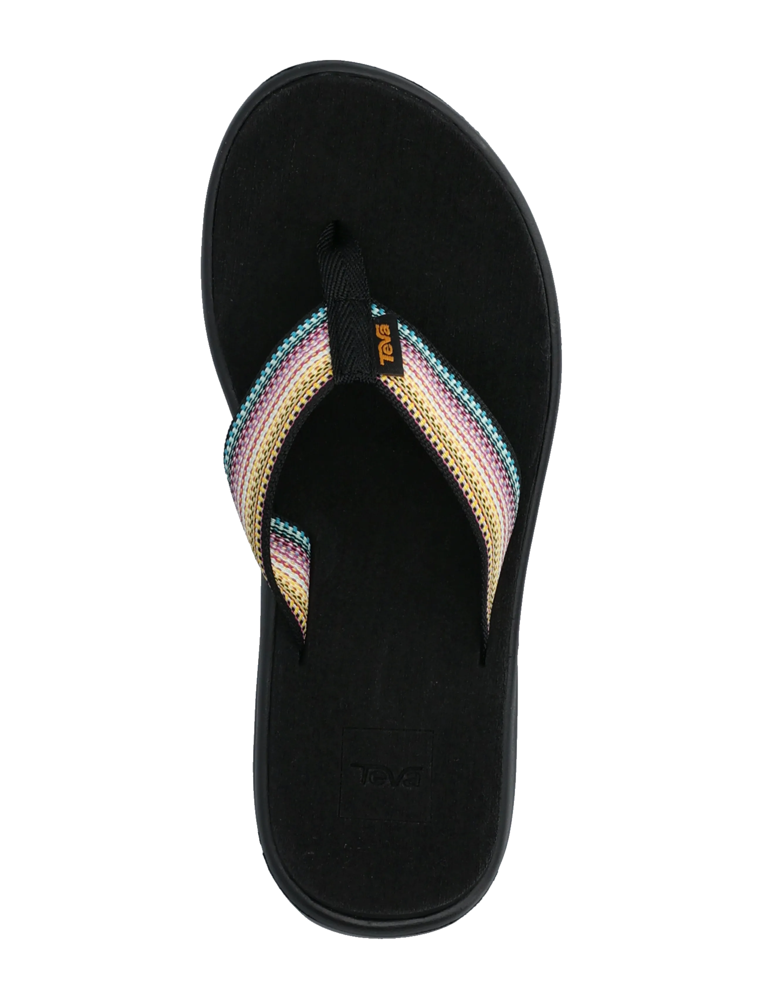 Teva - W Voya Flip - damen - antiguous black multi - 3