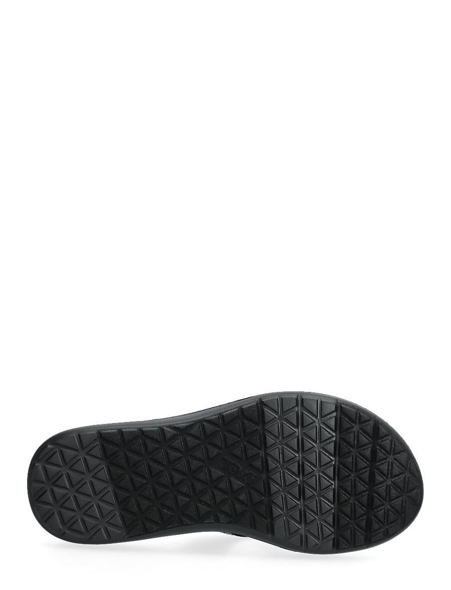 Teva - Voya Flip - flat sandals - antiguous black multi - 4