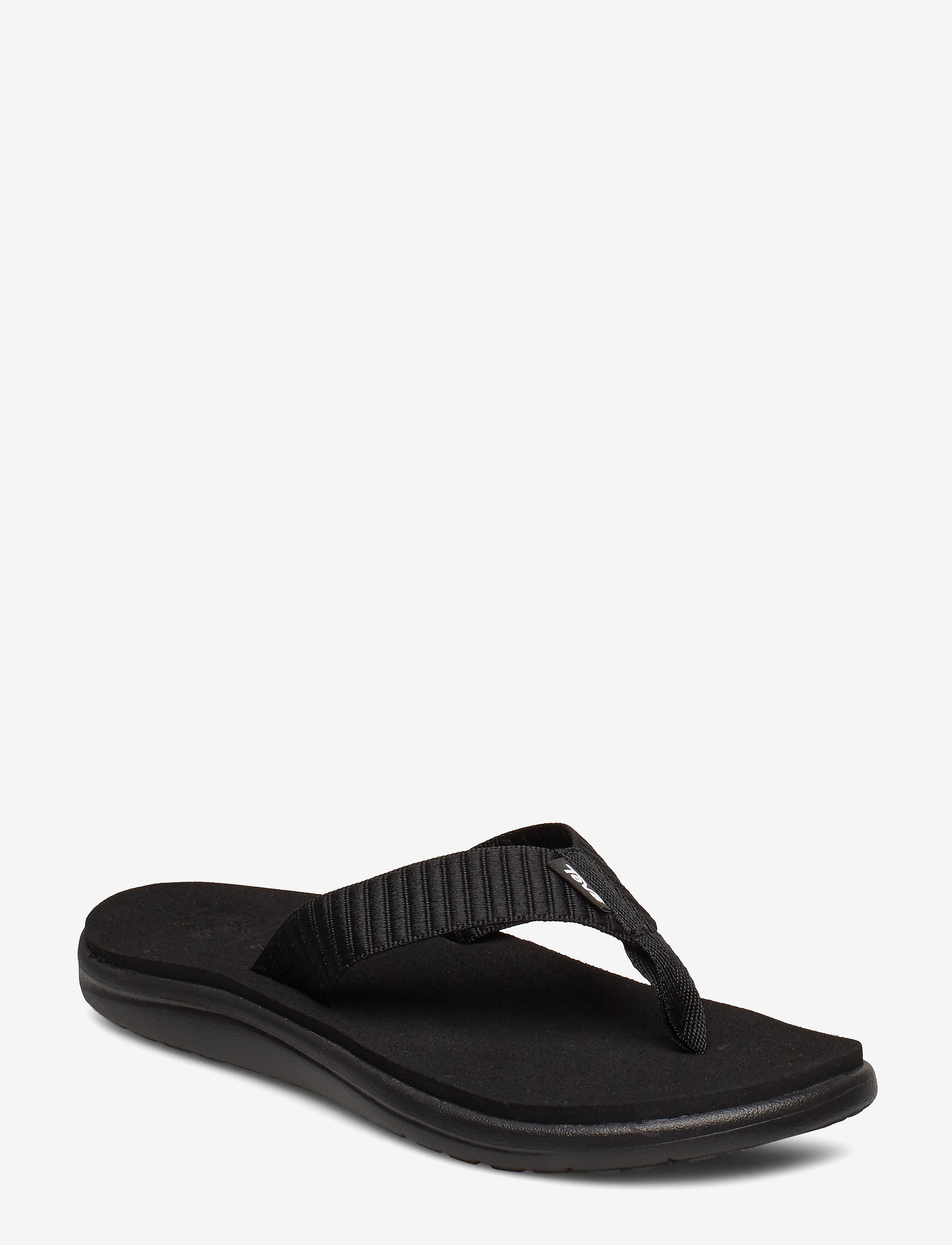 Teva Voya Flip, 38, Black, Sandaler > Flade, Dame