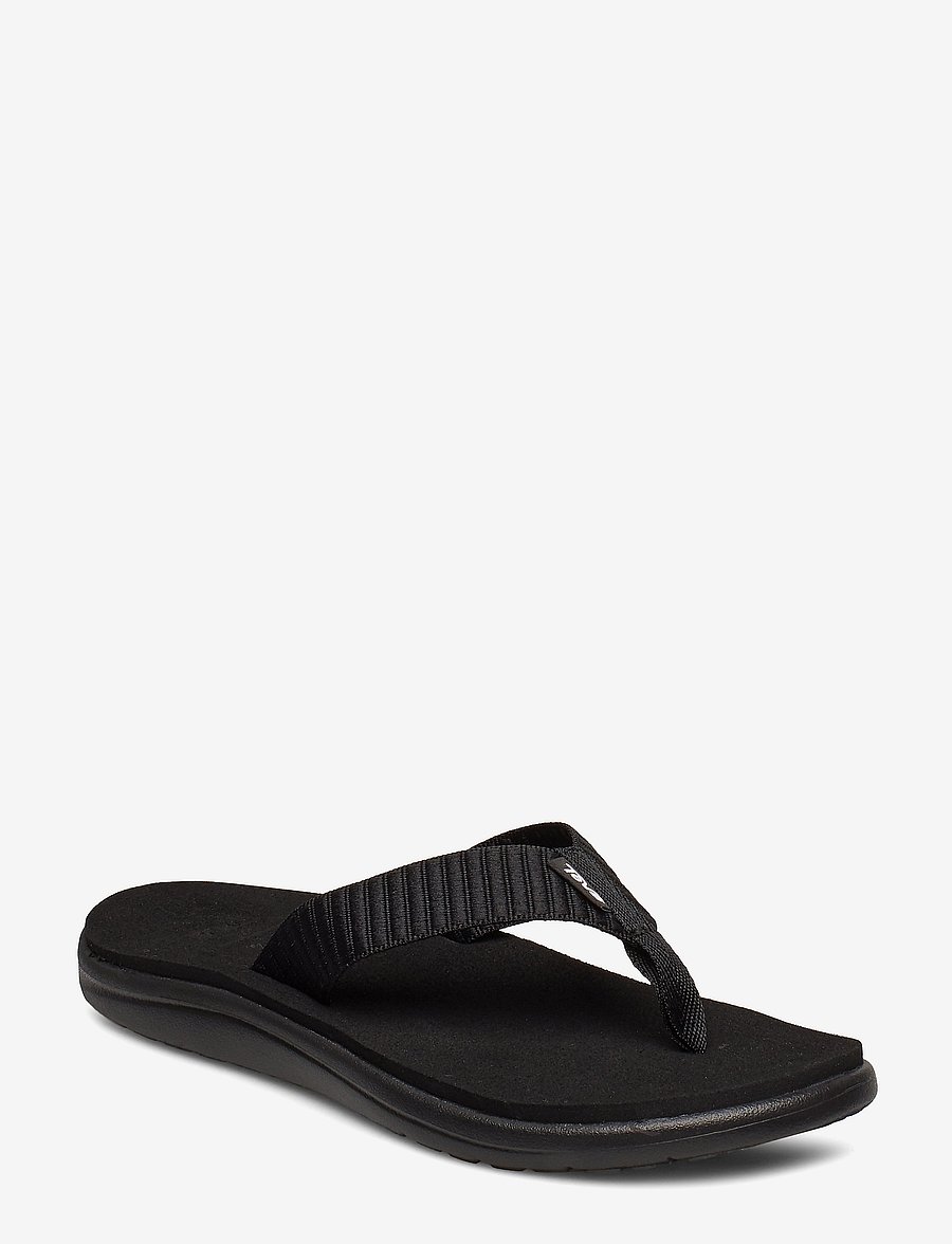 Teva - Voya Flip - flache sandalen - bar street black - 0