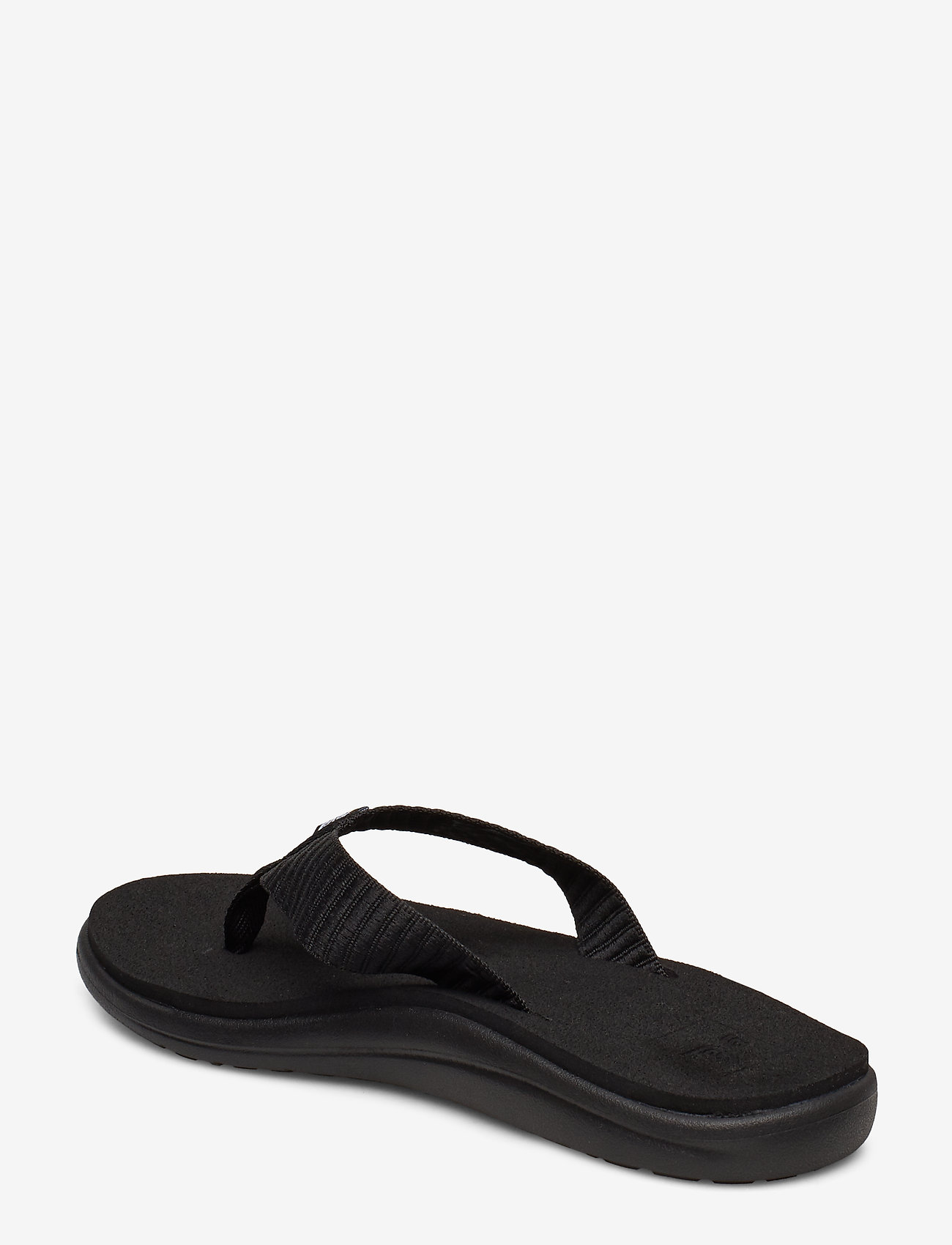 Teva - W Voya Flip - klipklapper - bar street black - 2
