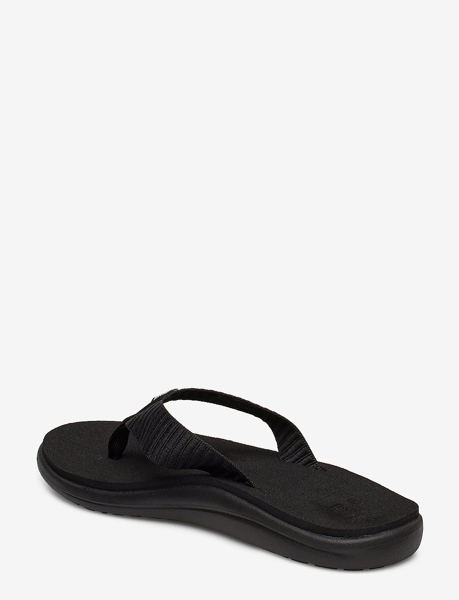 Teva - Voya Flip - flache sandalen - bar street black - 2