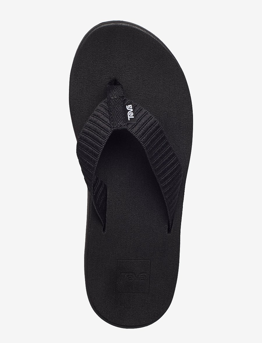 Teva - Voya Flip - flache sandalen - bar street black - 3