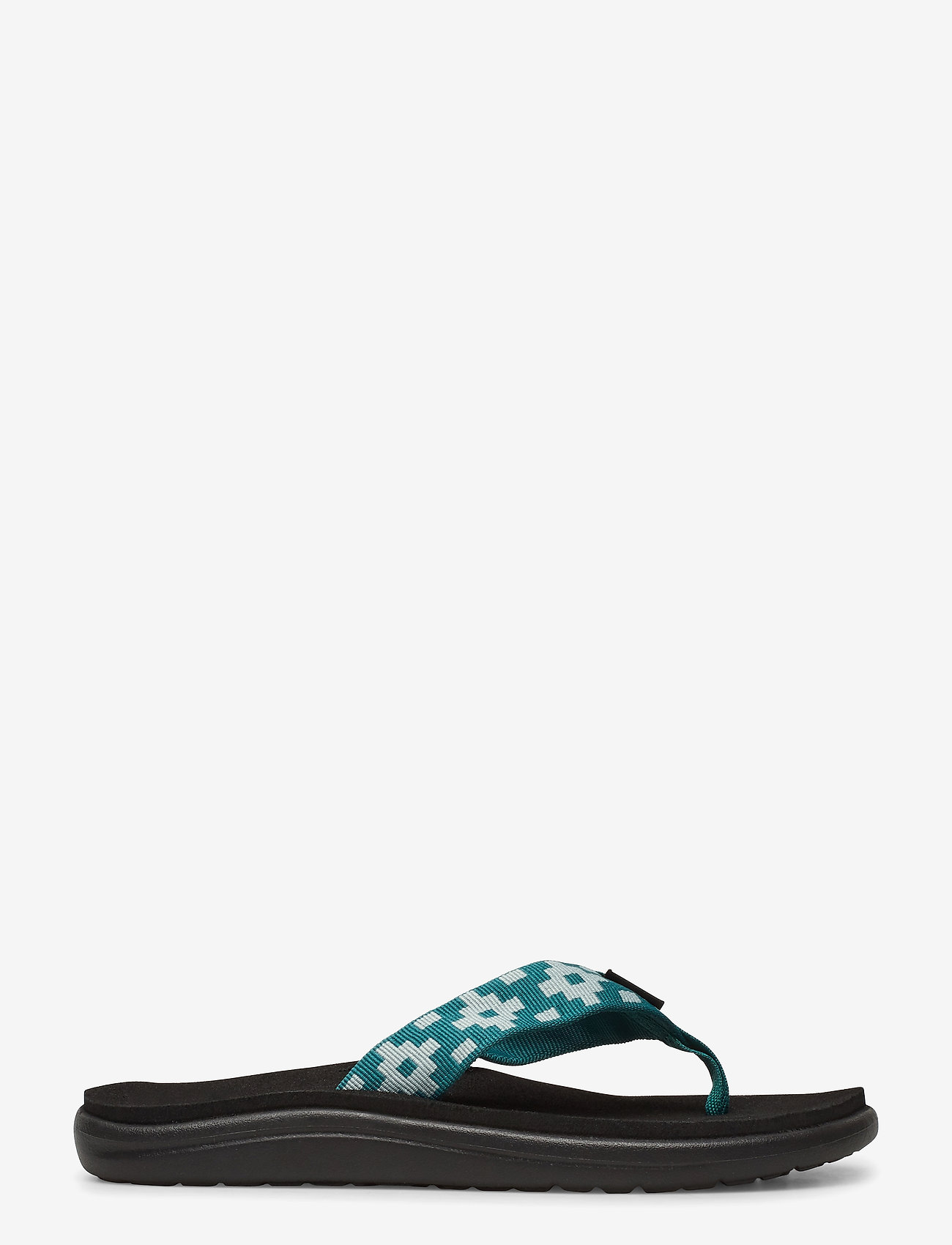 Teva - W Voya Flip - maya check deep lake - 1