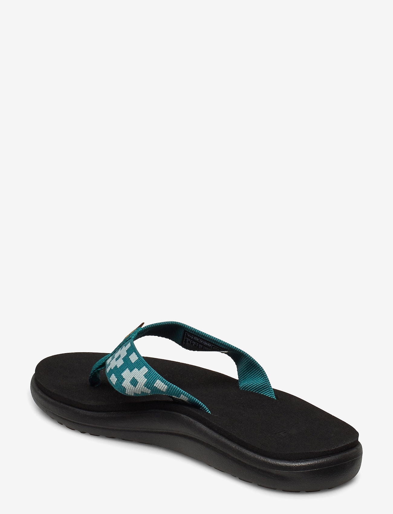 Teva - W Voya Flip - maya check deep lake - 2