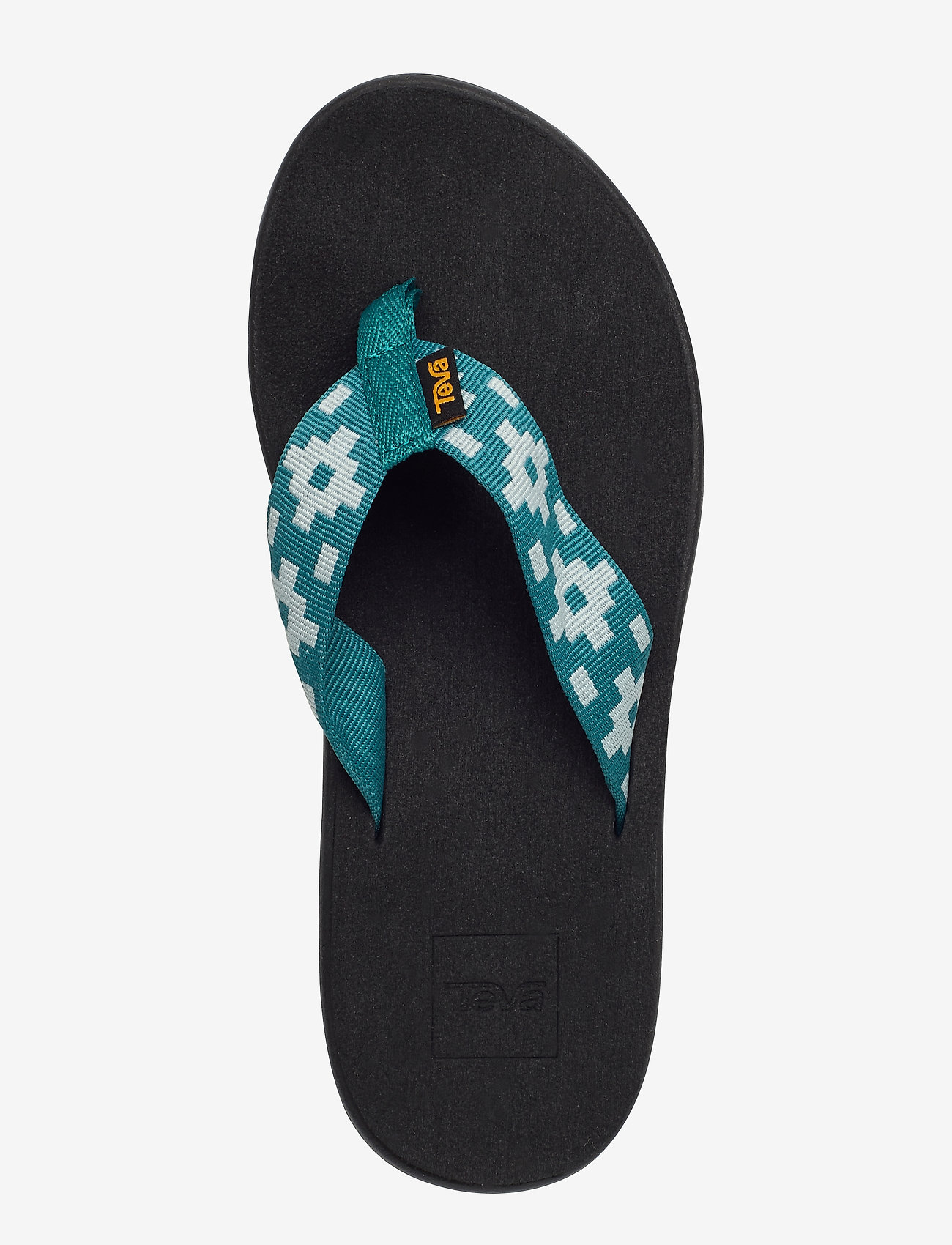 Teva - W Voya Flip - maya check deep lake - 3