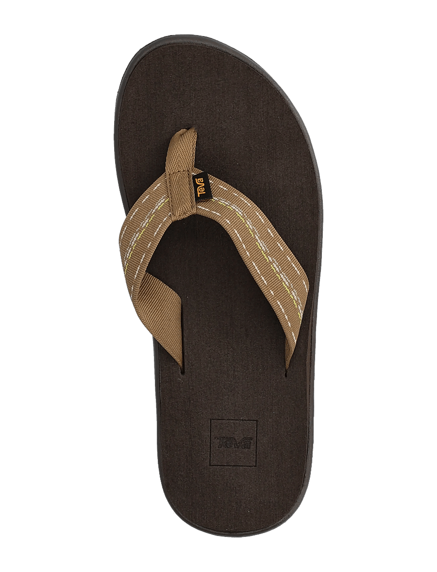 Teva - Voya Flip - flip-flops - road race breen - 3