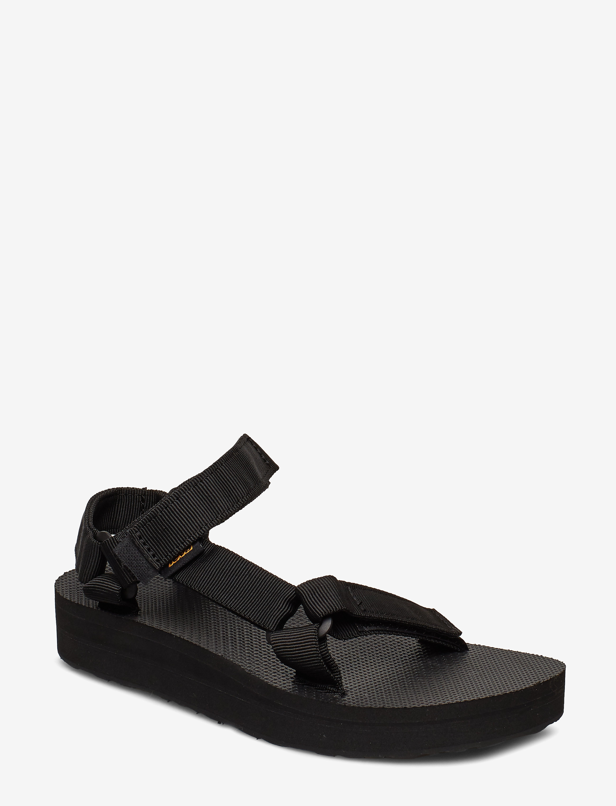 Teva Midform Universal, Kvinder, Midform Sandaler, Sort, Str: 41