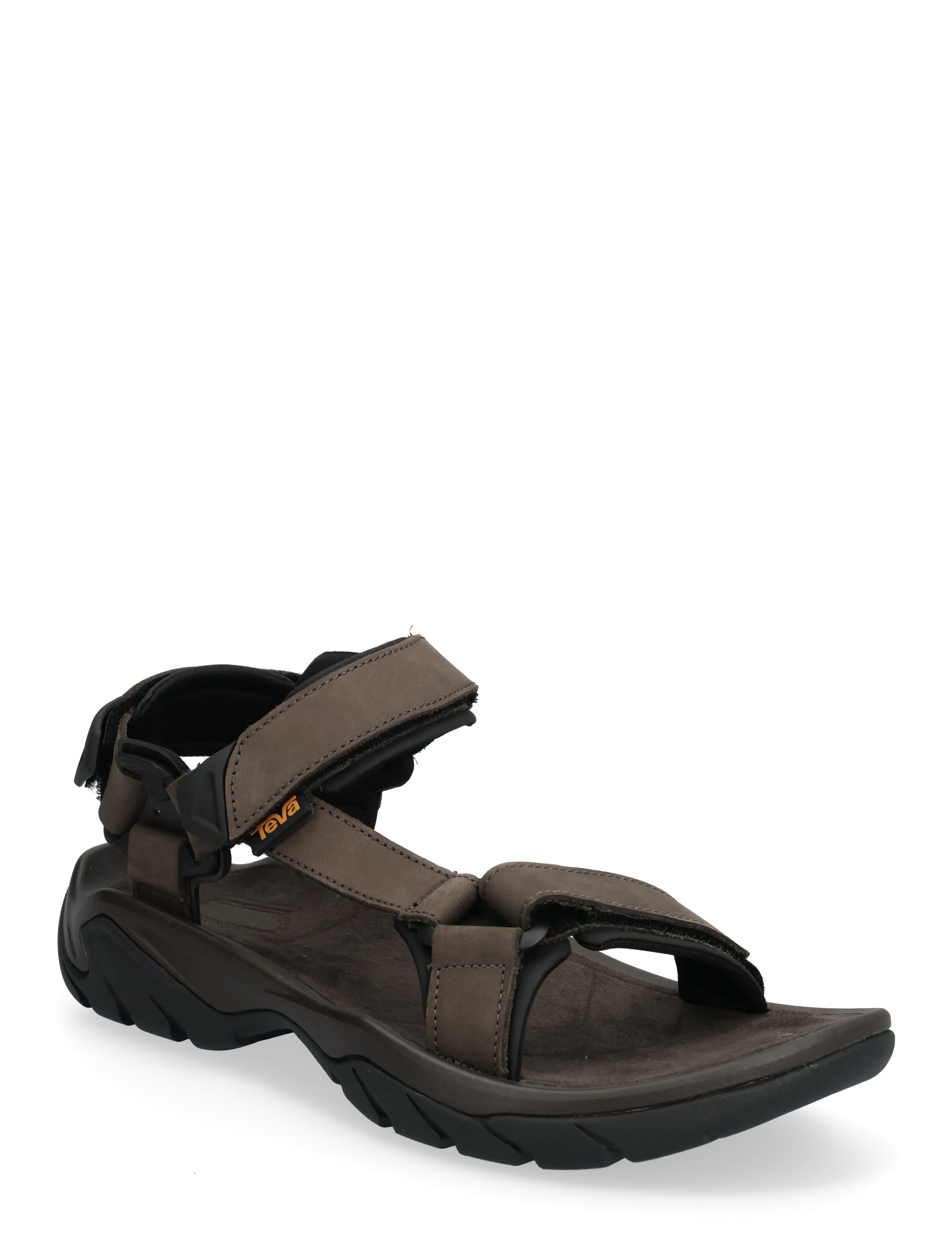 Teva Terra Fi 5 Universal Leather, 40.5, Brown, Sommersko > Sandaler, Herre