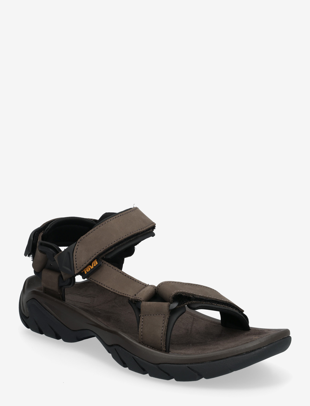 Teva - Terra Fi 5 Universal Leather - vandresandaler - turkish coffee - 0