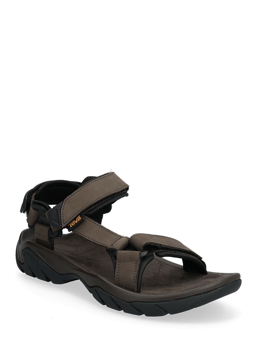 Teva - Terra Fi 5 Universal Leather - vandringssandaler - turkish coffee - 0