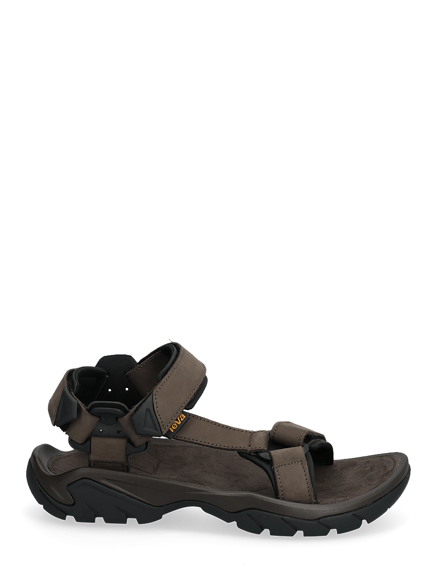 Teva - Terra Fi 5 Universal Leather - vandringssandaler - turkish coffee - 1