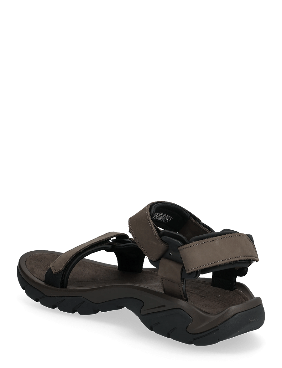 Teva - Terra Fi 5 Universal Leather - vandringssandaler - turkish coffee - 2