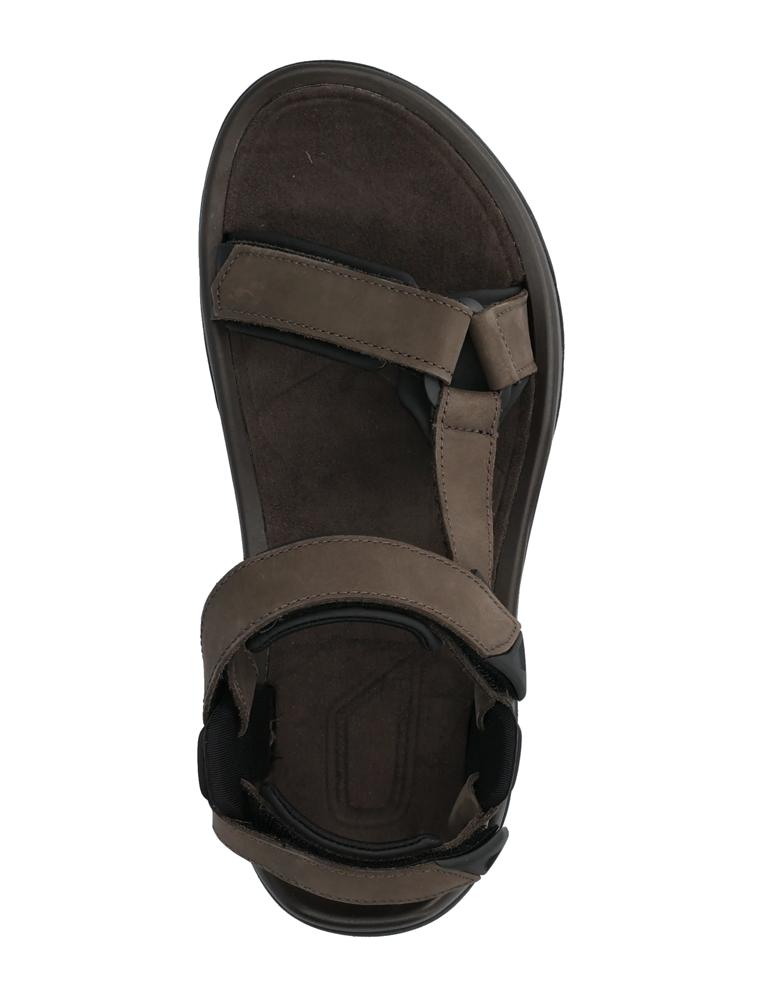Teva - Terra Fi 5 Universal Leather - vandringssandaler - turkish coffee - 3