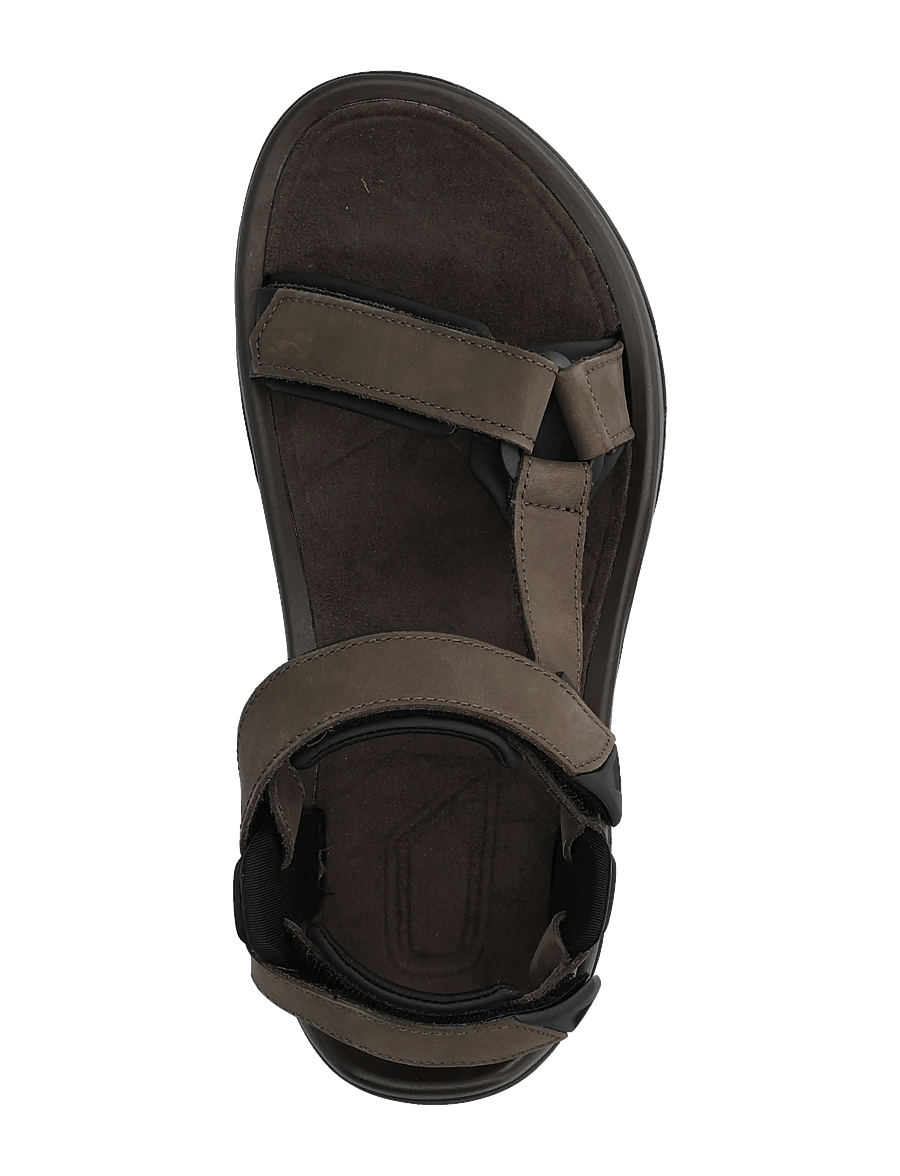 Teva - Terra Fi 5 Universal Leather - vandringssandaler - turkish coffee - 3
