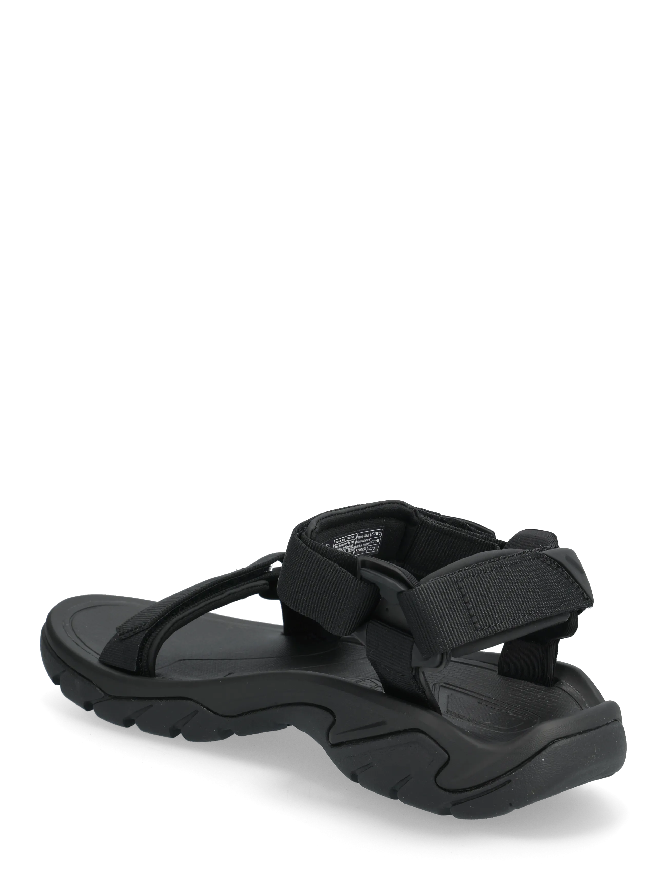 Teva - Terra Fi 5 Universal - vandringssandaler - black - 2