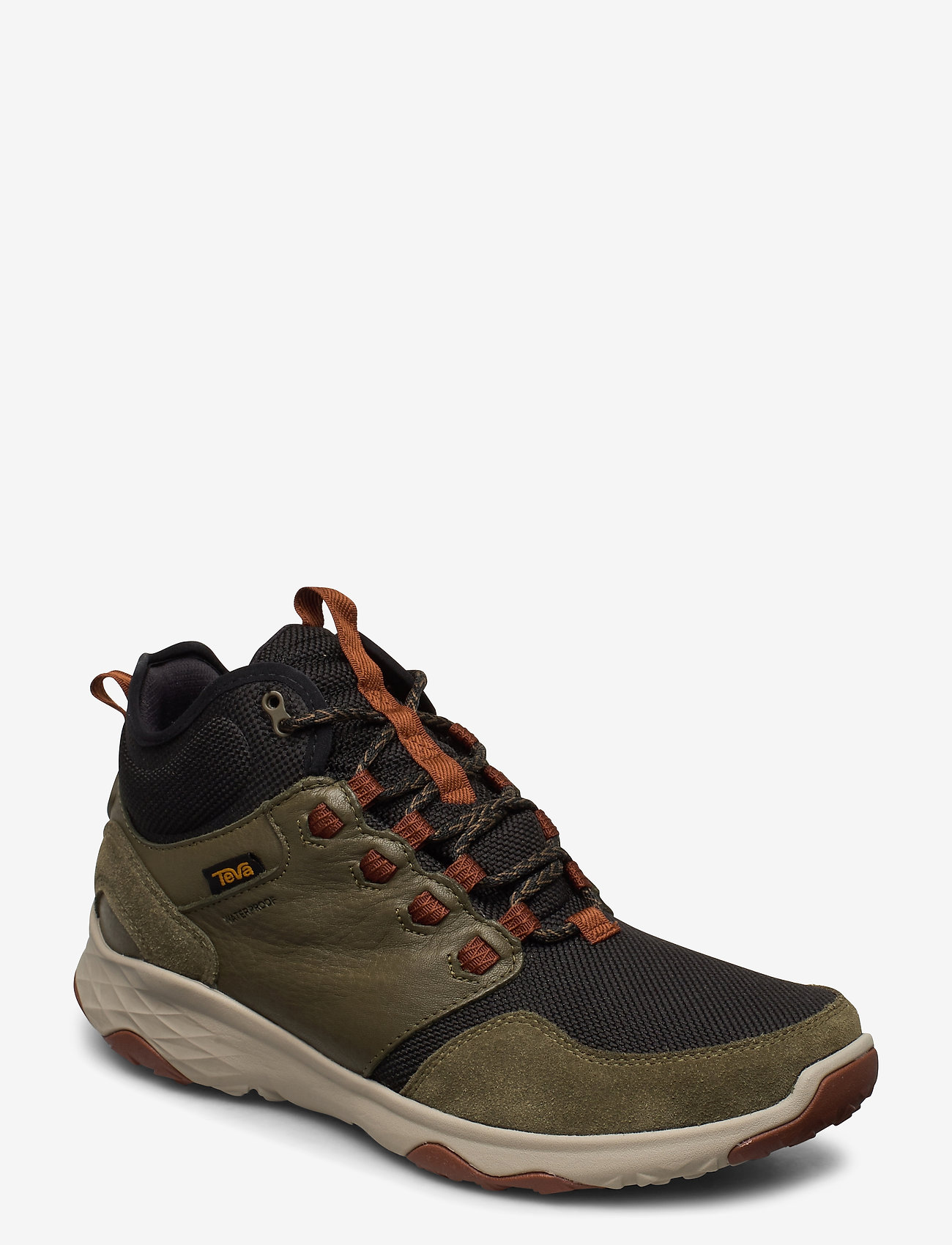 M Arrowood Venture Mid WP - DARK OLIVE