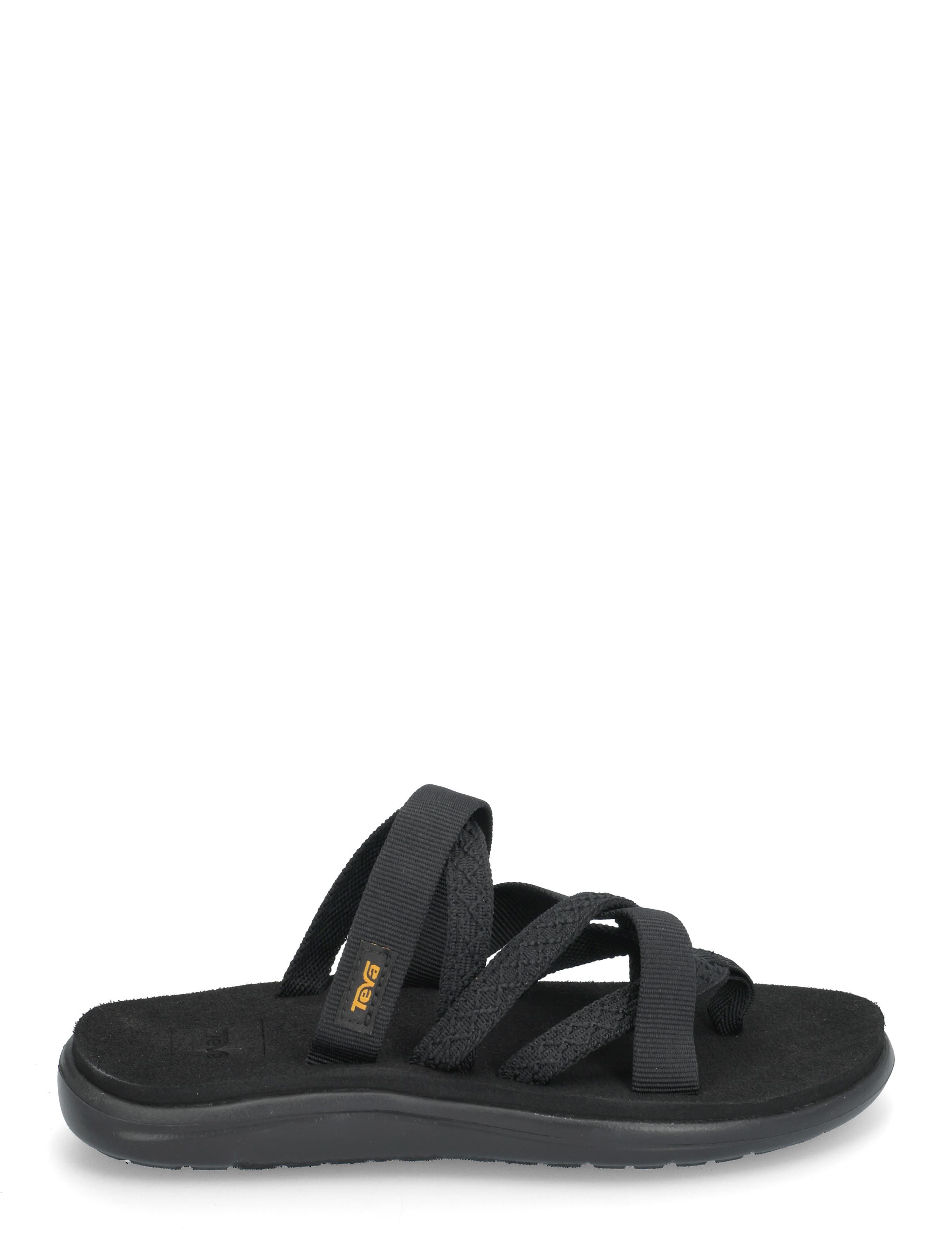 Teva - Voya Zillesa - flat sandals - mahani black - 1