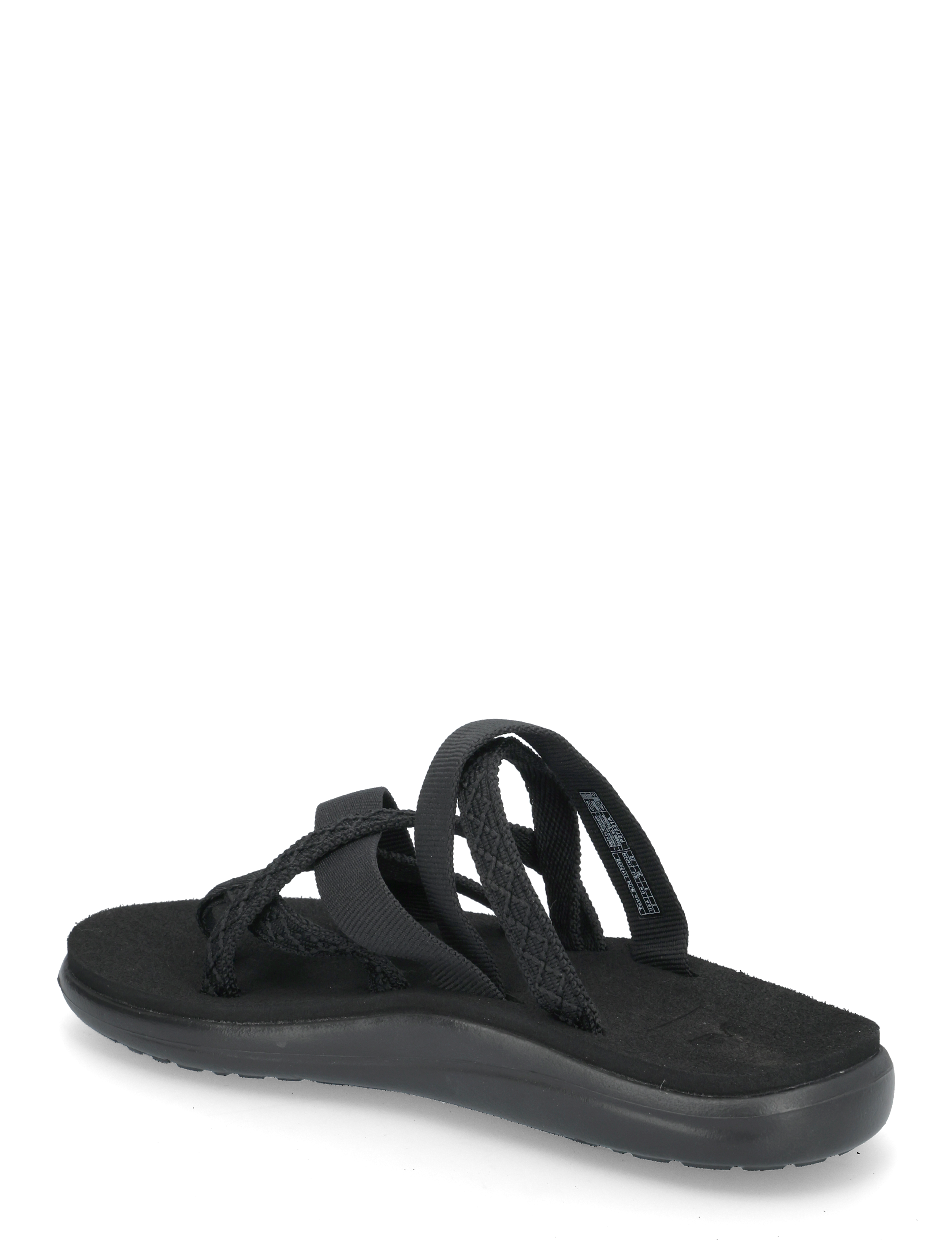 Teva - Voya Zillesa - flat sandals - mahani black - 2