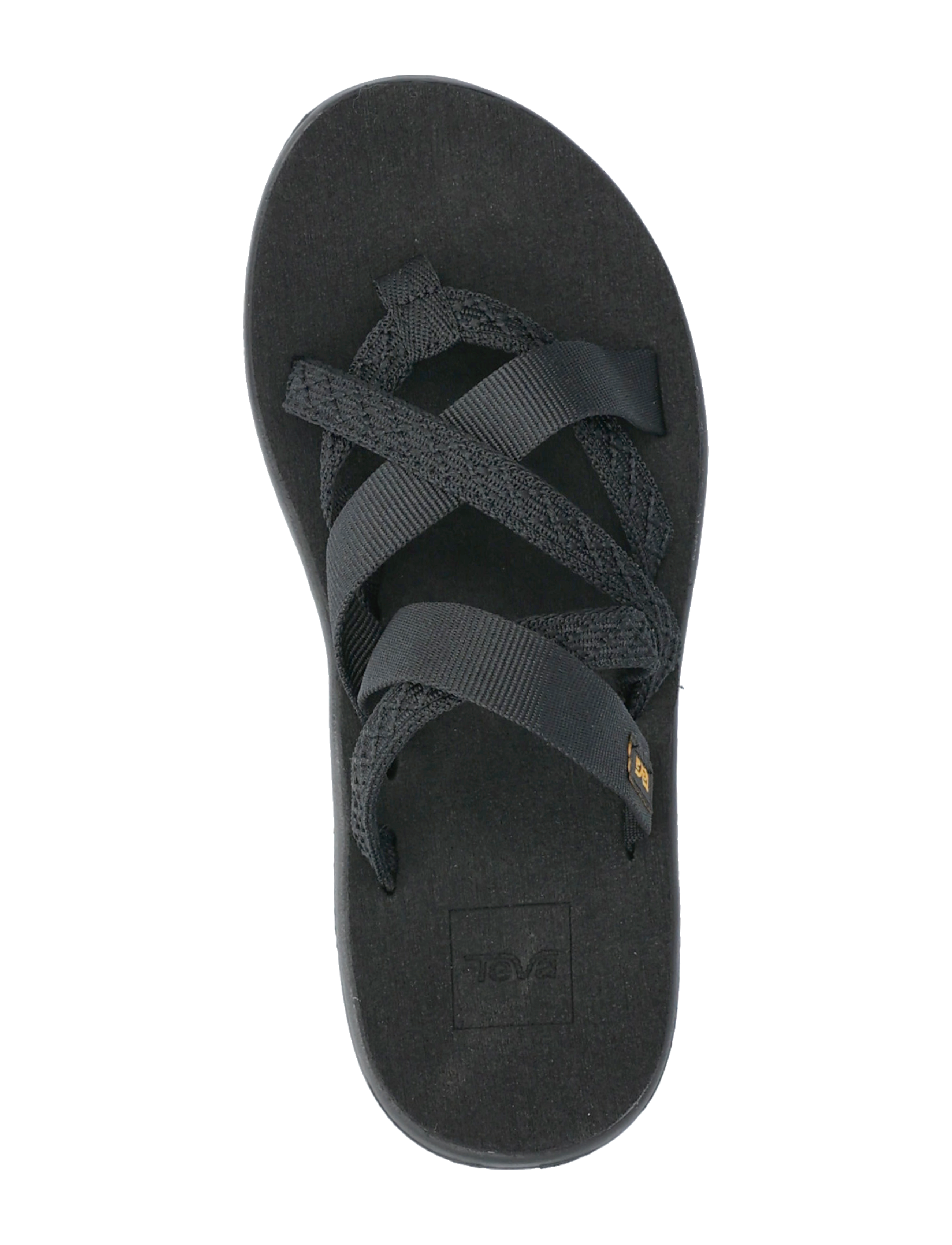 Teva - Voya Zillesa - flat sandals - mahani black - 3