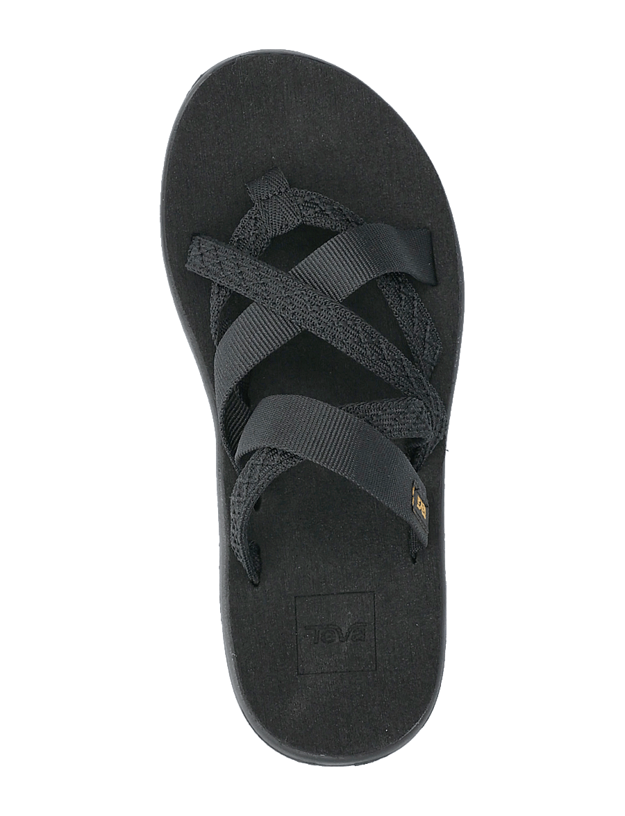 Teva - Voya Zillesa - flache sandalen - mahani black - 3