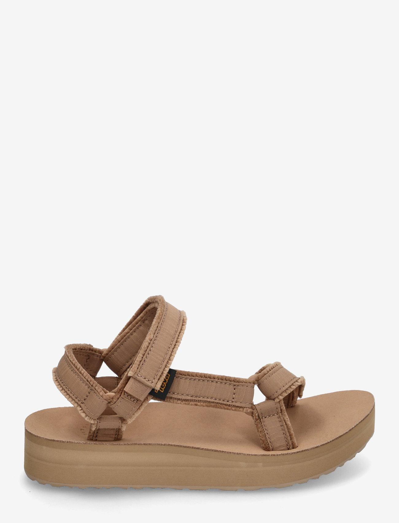 Teva - Midform Universal Canvas - platformsandaler - tigers eye - 1