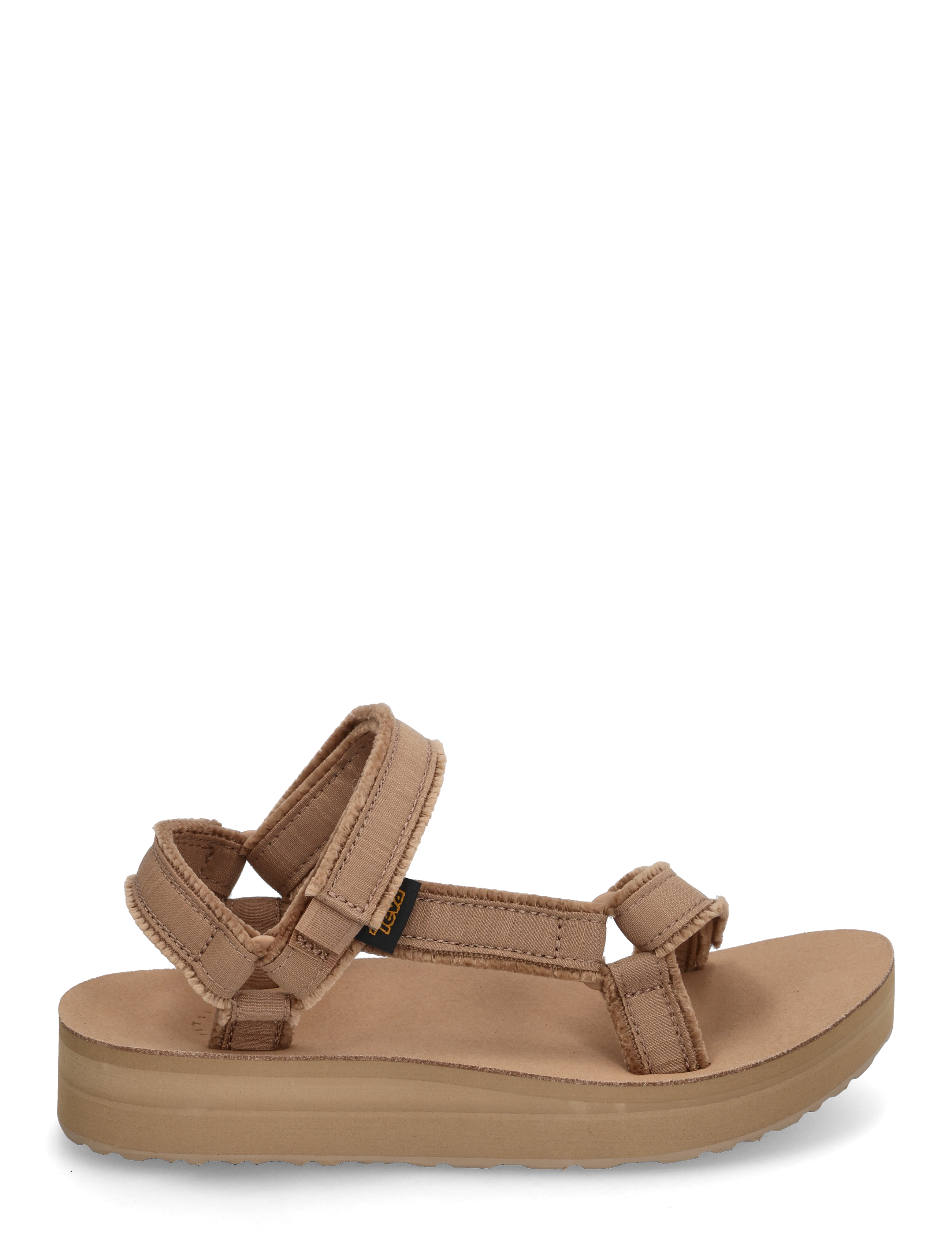 Teva - Midform Universal Canvas - plattformsandaler - tigers eye - 1