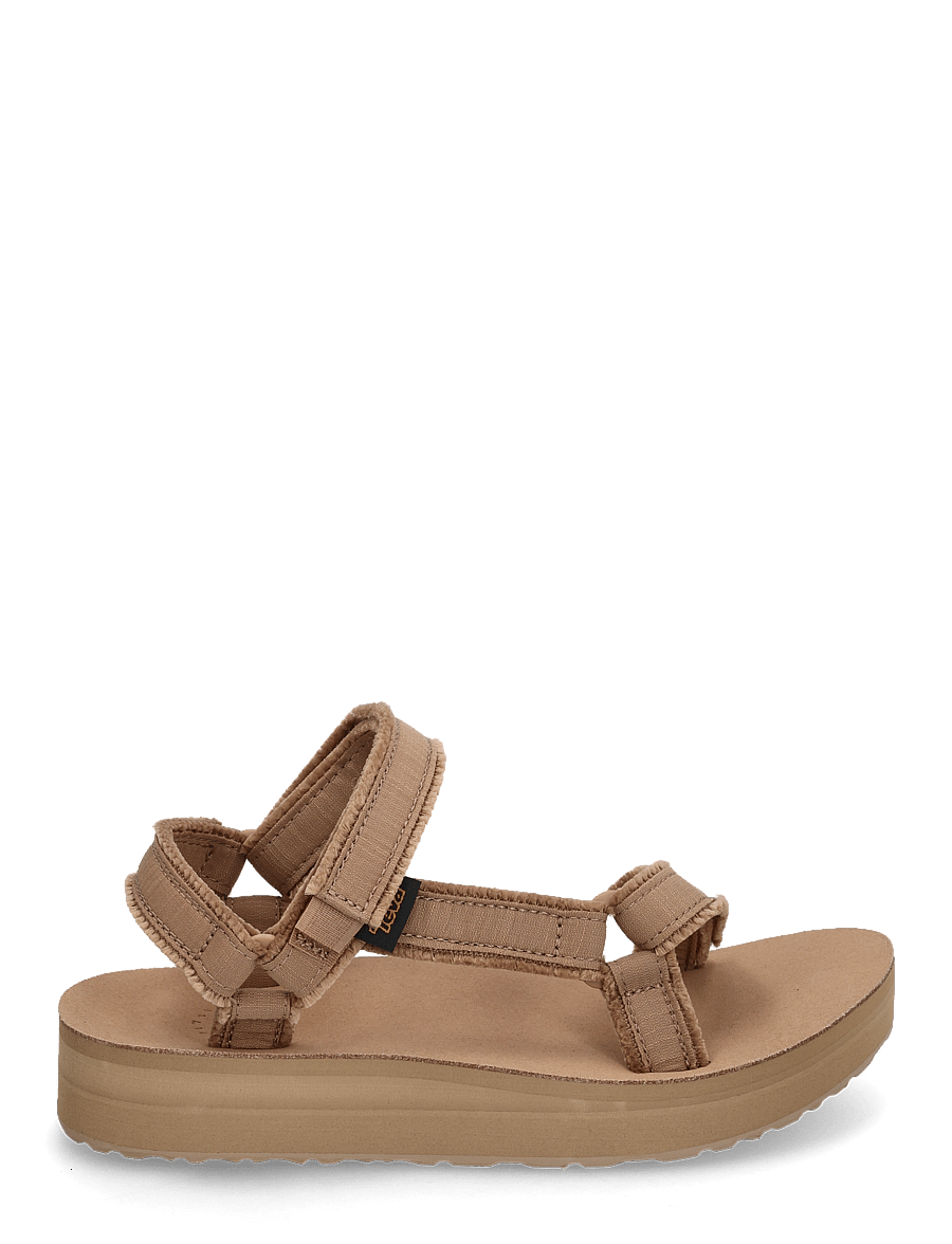 Teva - Midform Universal Canvas - plateau-sandalen - tigers eye - 1