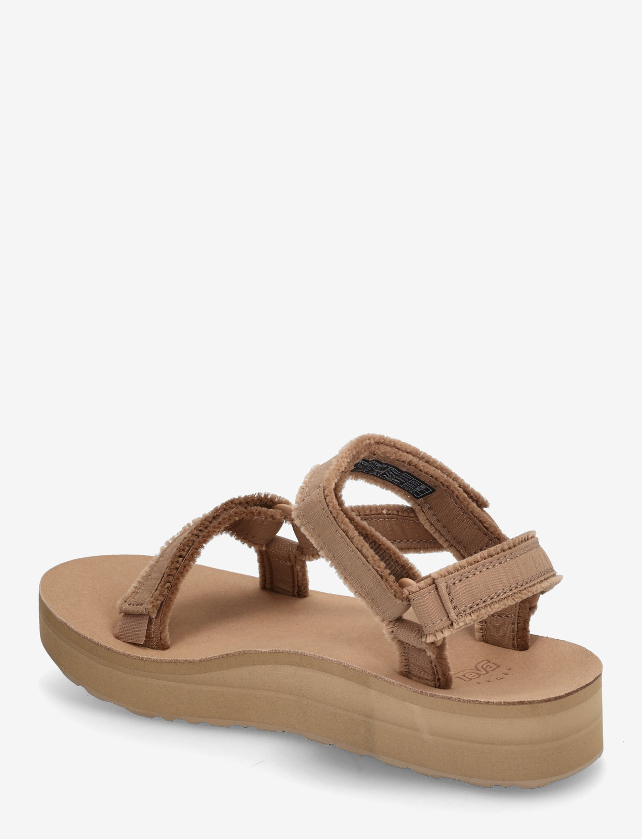 Teva - Midform Universal Canvas - platformsandaler - tigers eye - 2