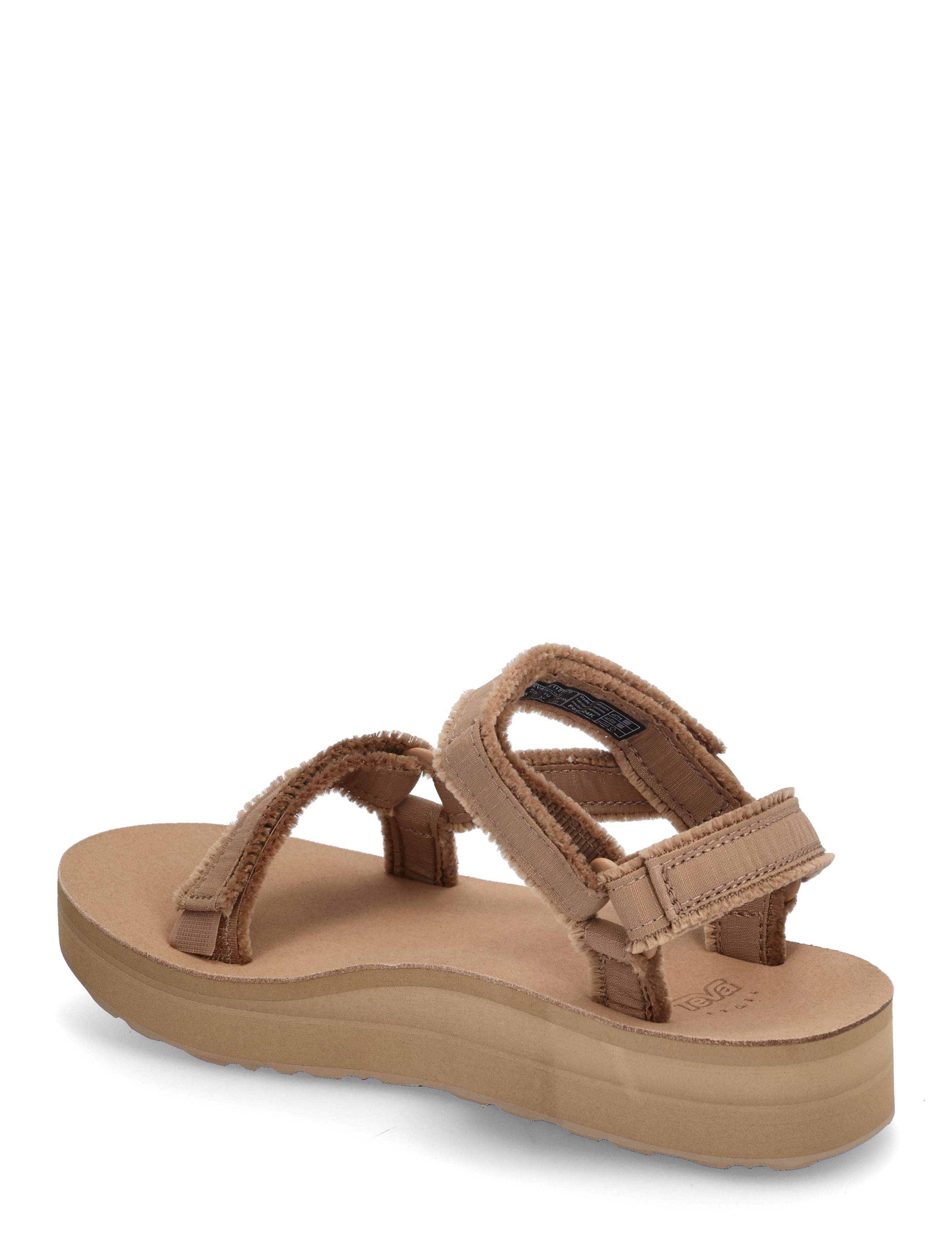 Teva - Midform Universal Canvas - plattformsandaler - tigers eye - 2