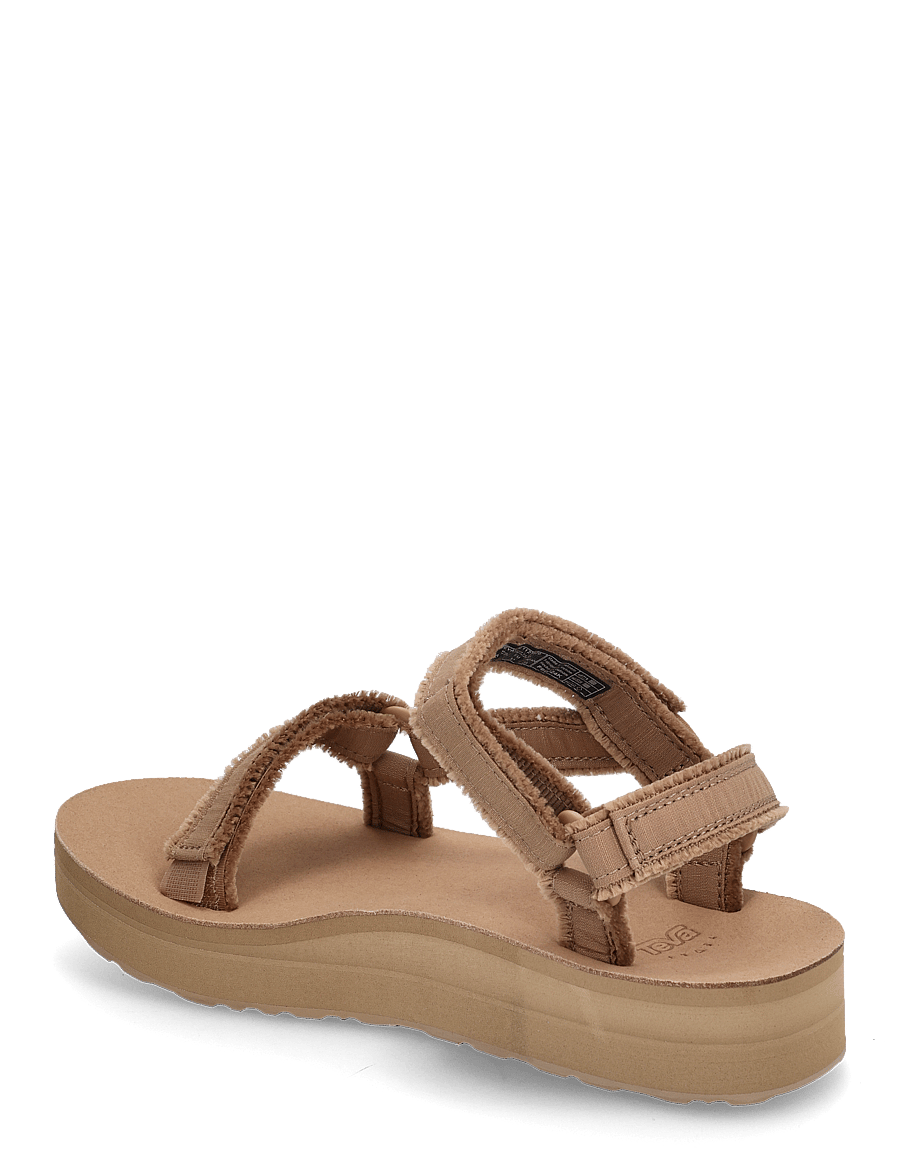 Teva - Midform Universal Canvas - plateau-sandalen - tigers eye - 2