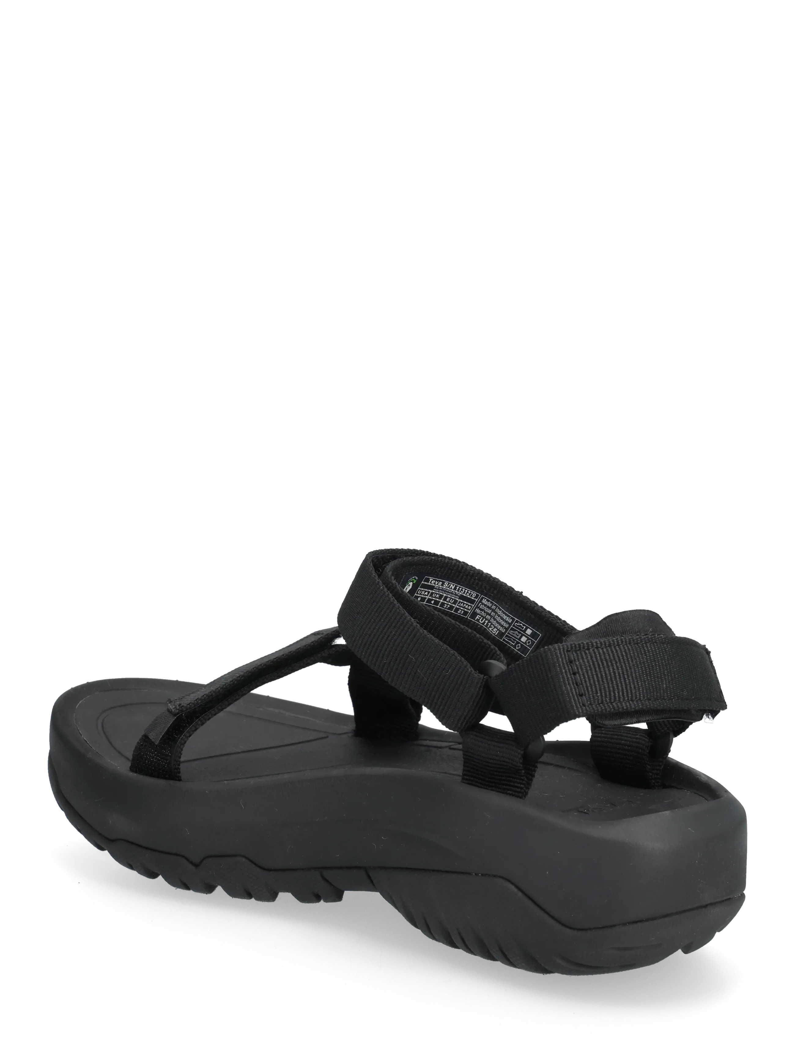 Teva - HURRICANE XLT AMPSOLE - basutės ir šlepetės - black - 2