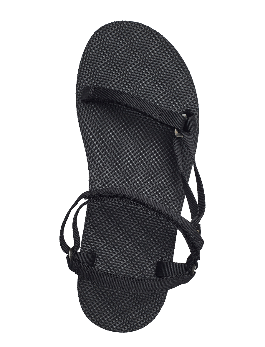 Teva - Original Universal Slim - flache sandalen - black - 3