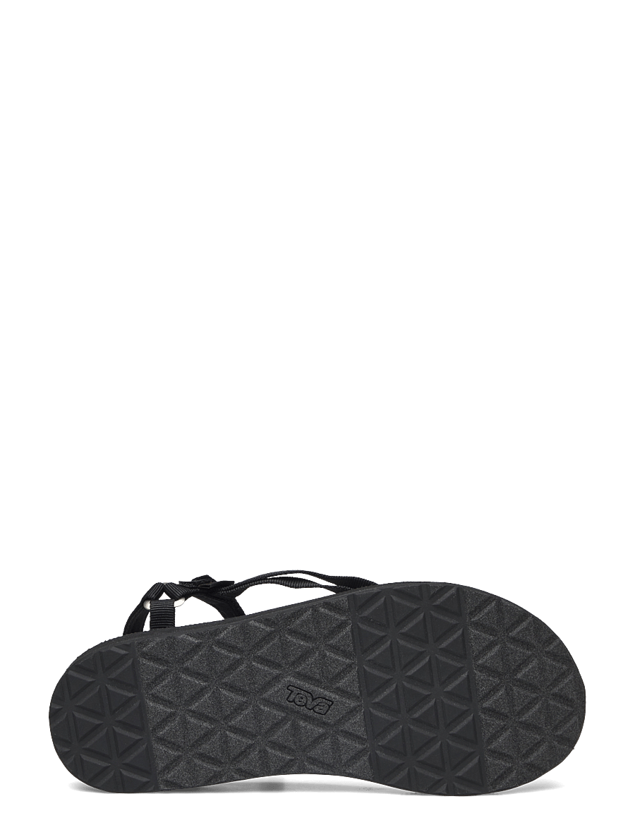 Teva - Original Universal Slim - flache sandalen - black - 4