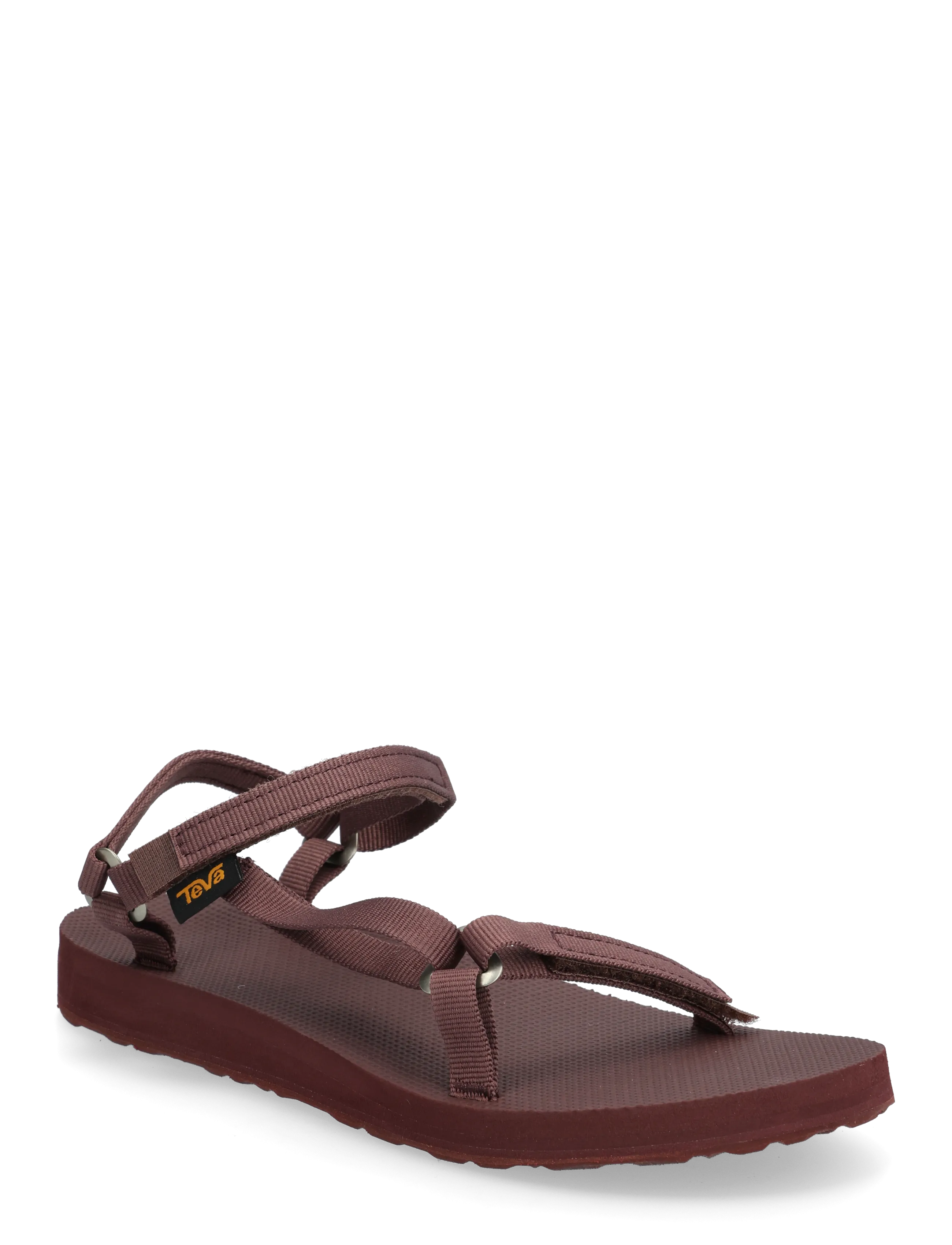 Teva Original Universal Slim, 40, Burgundy, Sandaler > Flade, Dame