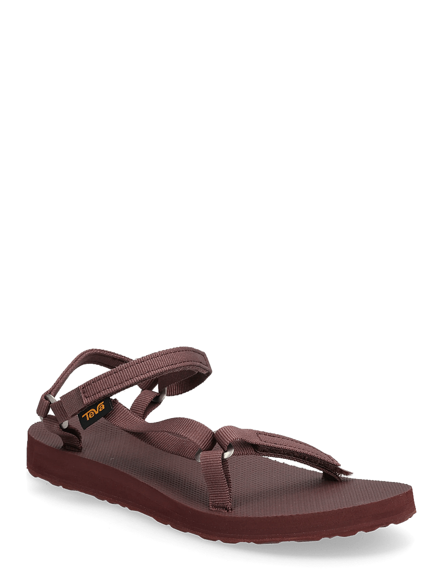 Teva - Original Universal Slim - flache sandalen - rum raisin - 0