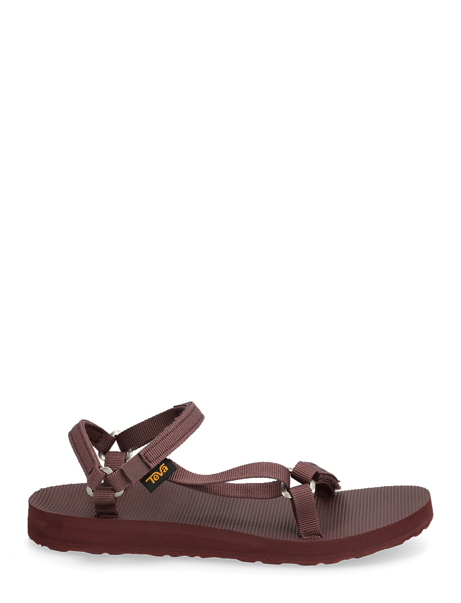 Teva - Original Universal Slim - flache sandalen - rum raisin - 1