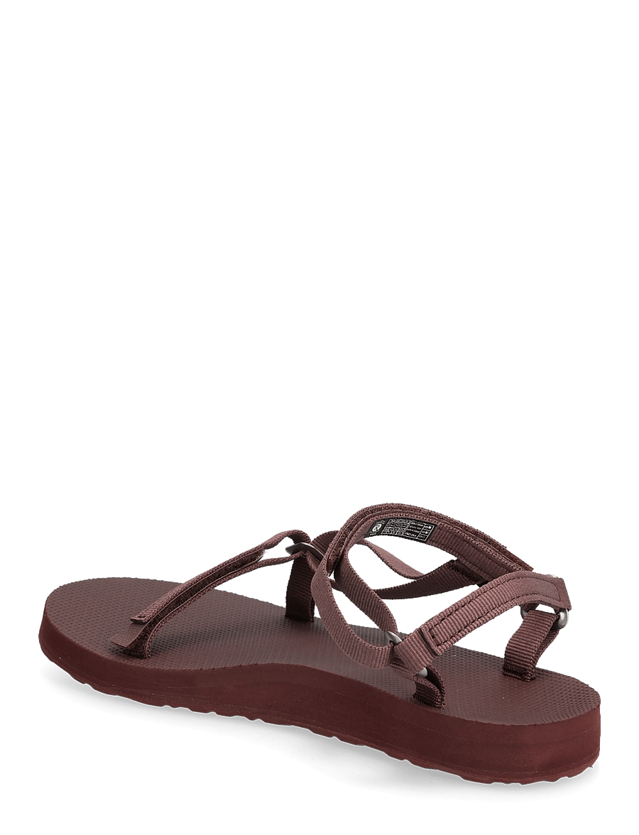 Teva - Original Universal Slim - flache sandalen - rum raisin - 2